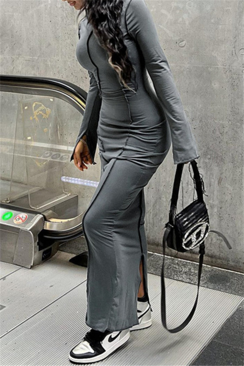Elegantly Styled Dress for Everyday Wear