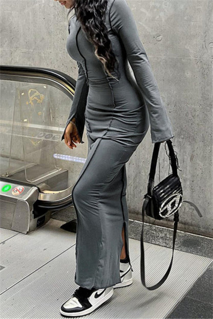 Elegantly Styled Dress for Everyday Wear
