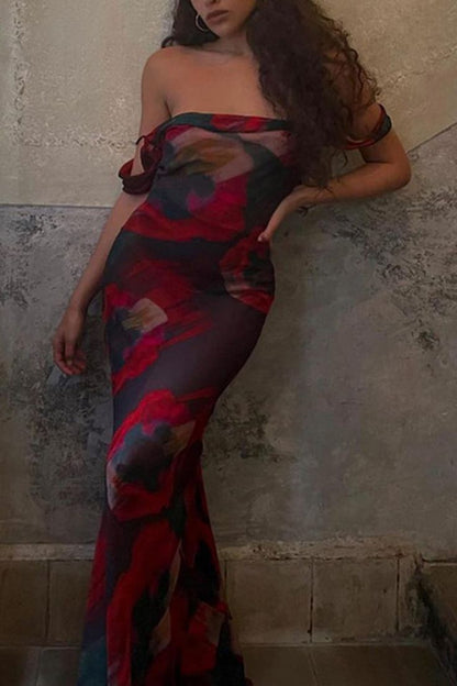 Vintage Inspired Dress with a Contemporary Edge