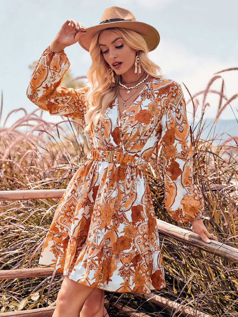 Vintage Inspired Dress with a Contemporary Edge
