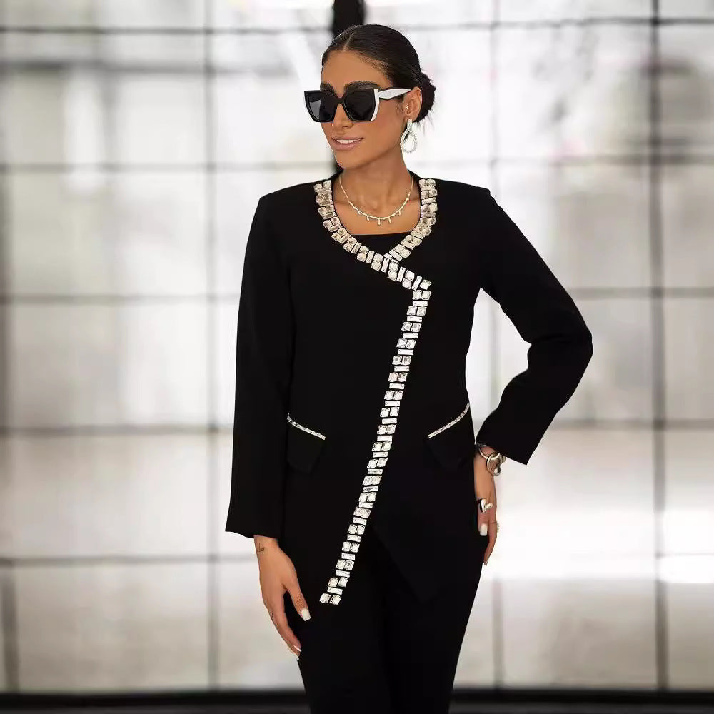 Well Tailored Garment with a Graceful Silhouette