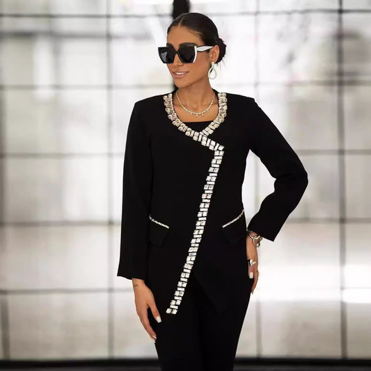 Well Tailored Garment with a Graceful Silhouette