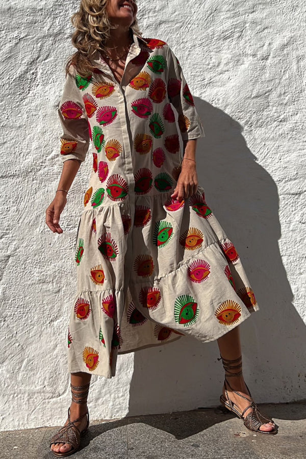 Well Tailored Dress with a Graceful Silhouette