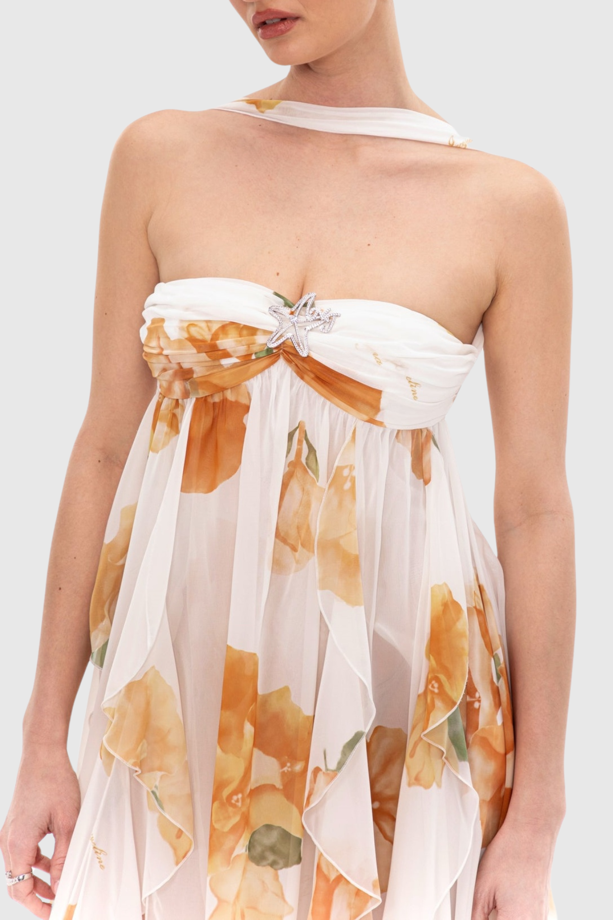 Elegantly Styled Dress for Everyday Wear
