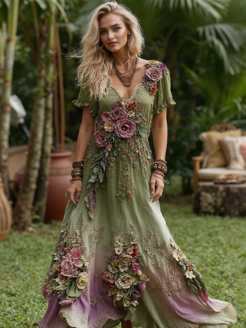 Beautifully Balanced Dress with Timeless Character
