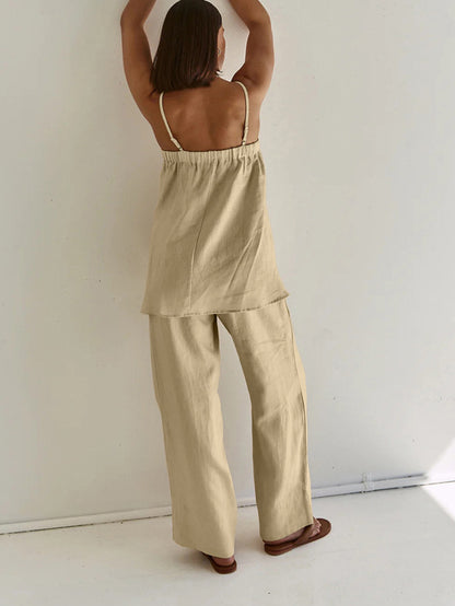 Vintage Inspired Pants with a Contemporary Edge