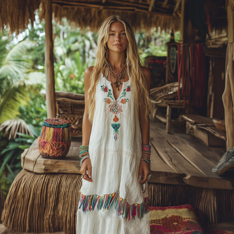 Vintage Inspired Dress with a Contemporary Edge