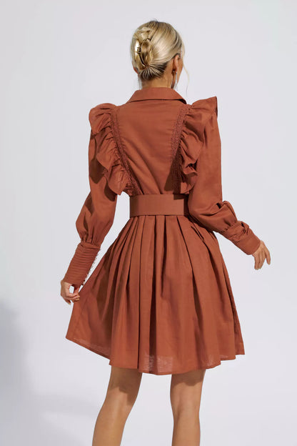 Classic Vintage Dress with a Flattering Fit