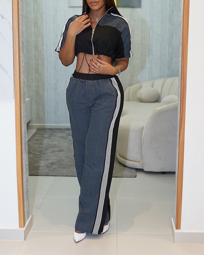 Beautifully Finished Pants in a Timeless Design