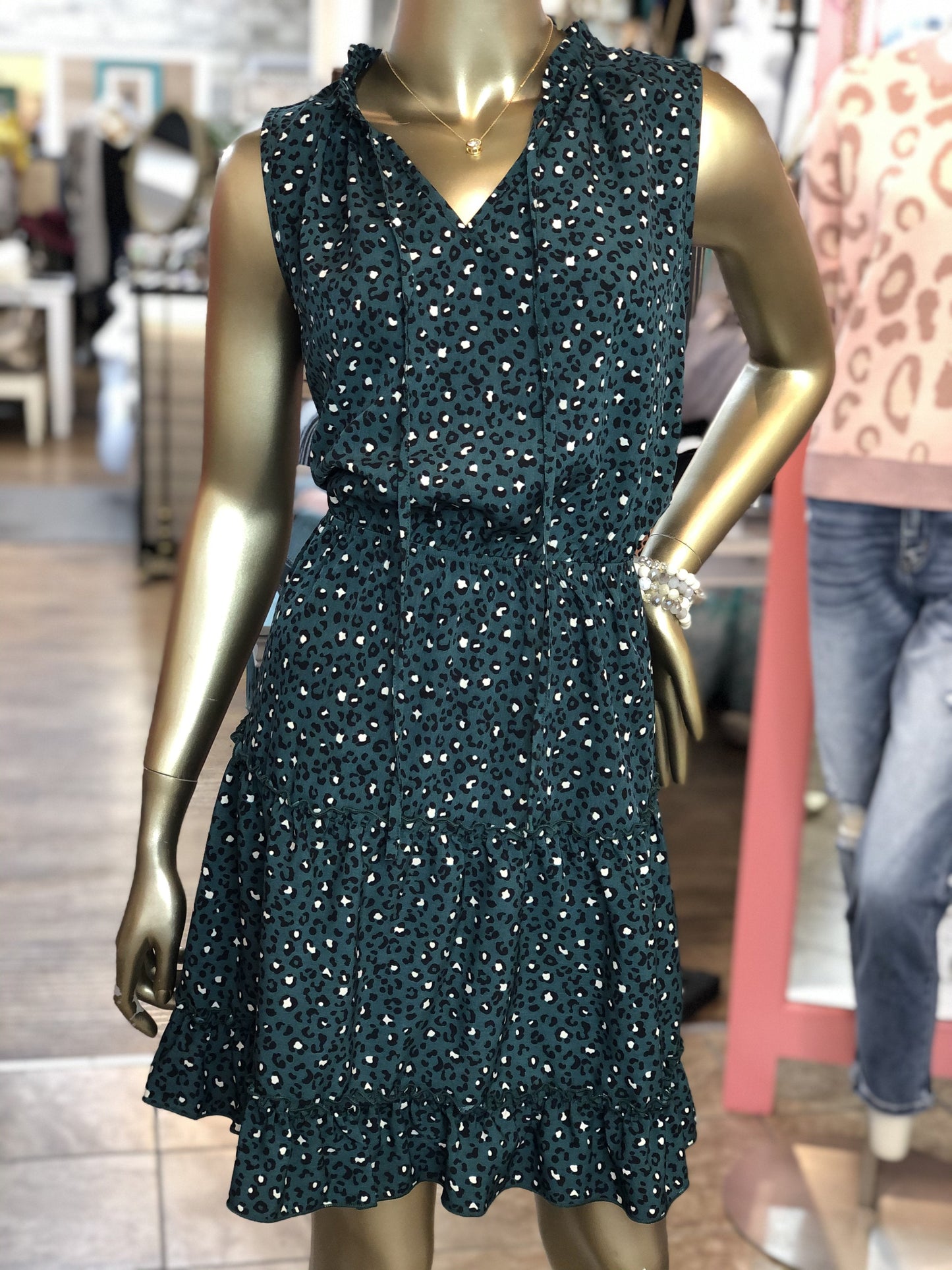 Elegantly Styled Dress for Everyday Wear