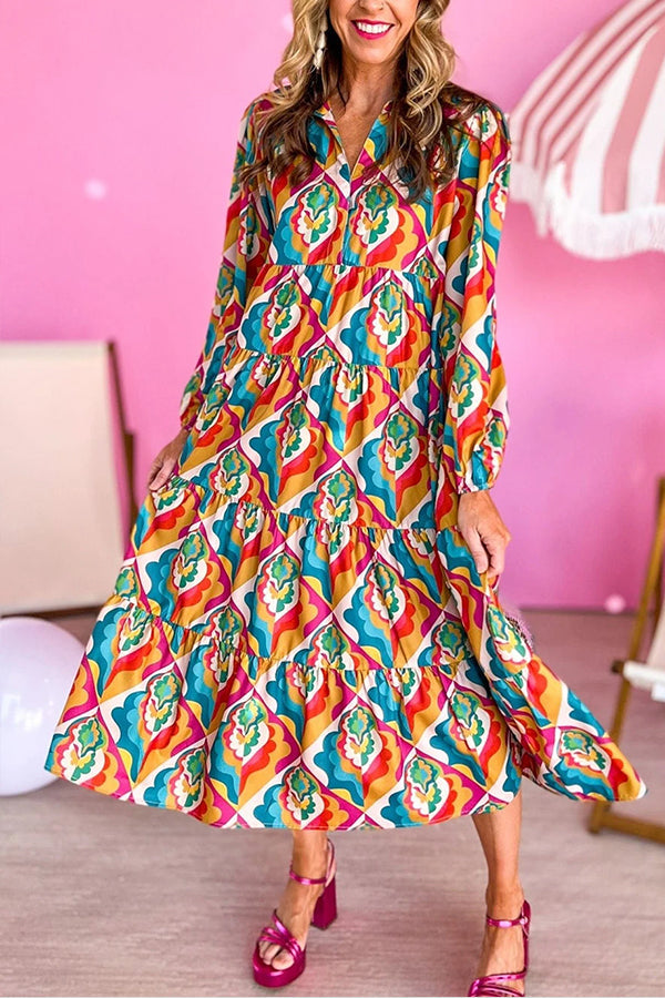 Gracefully Styled Dress for Any Occasion