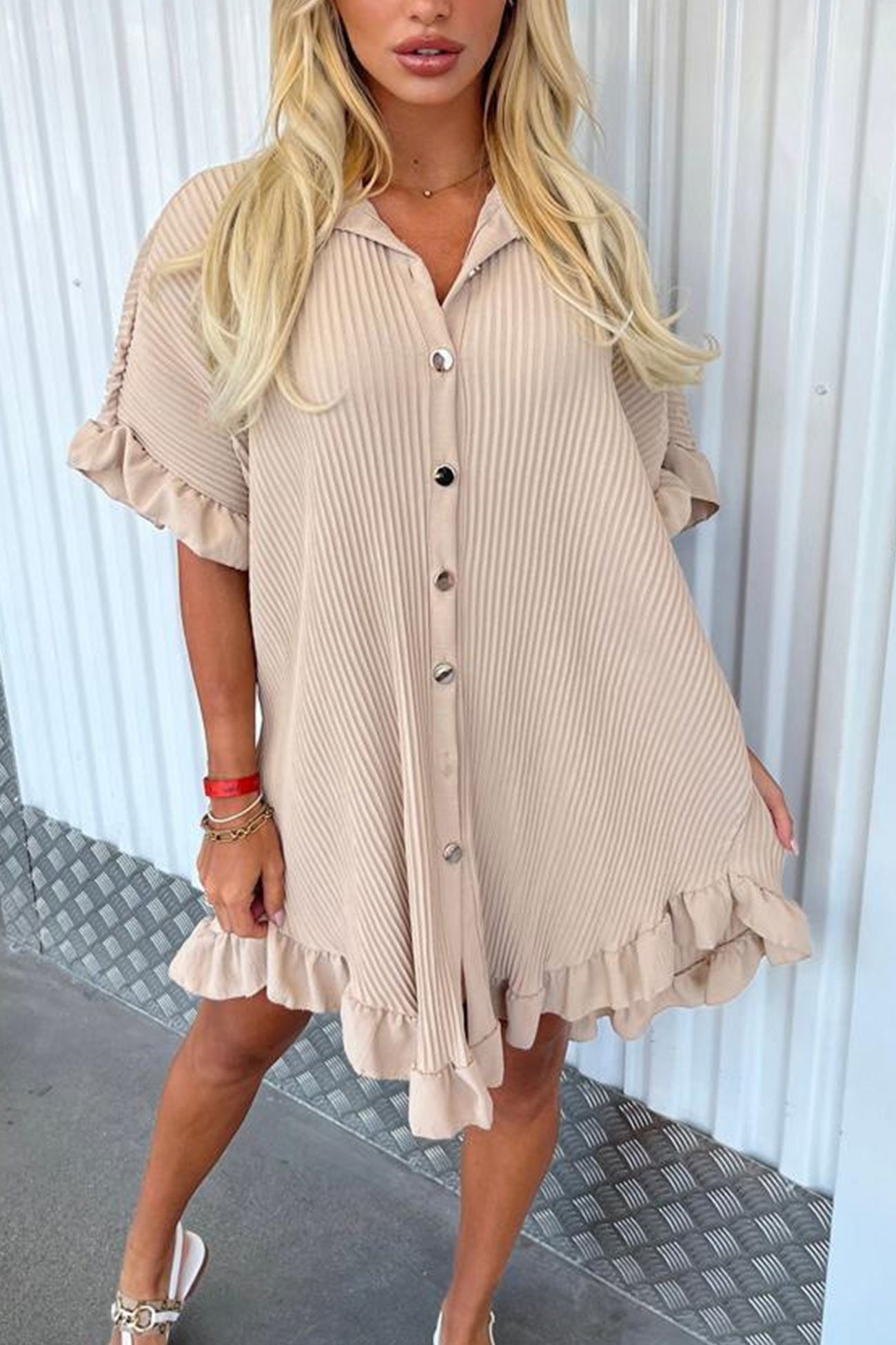 Elegantly Styled Dress for Everyday Wear