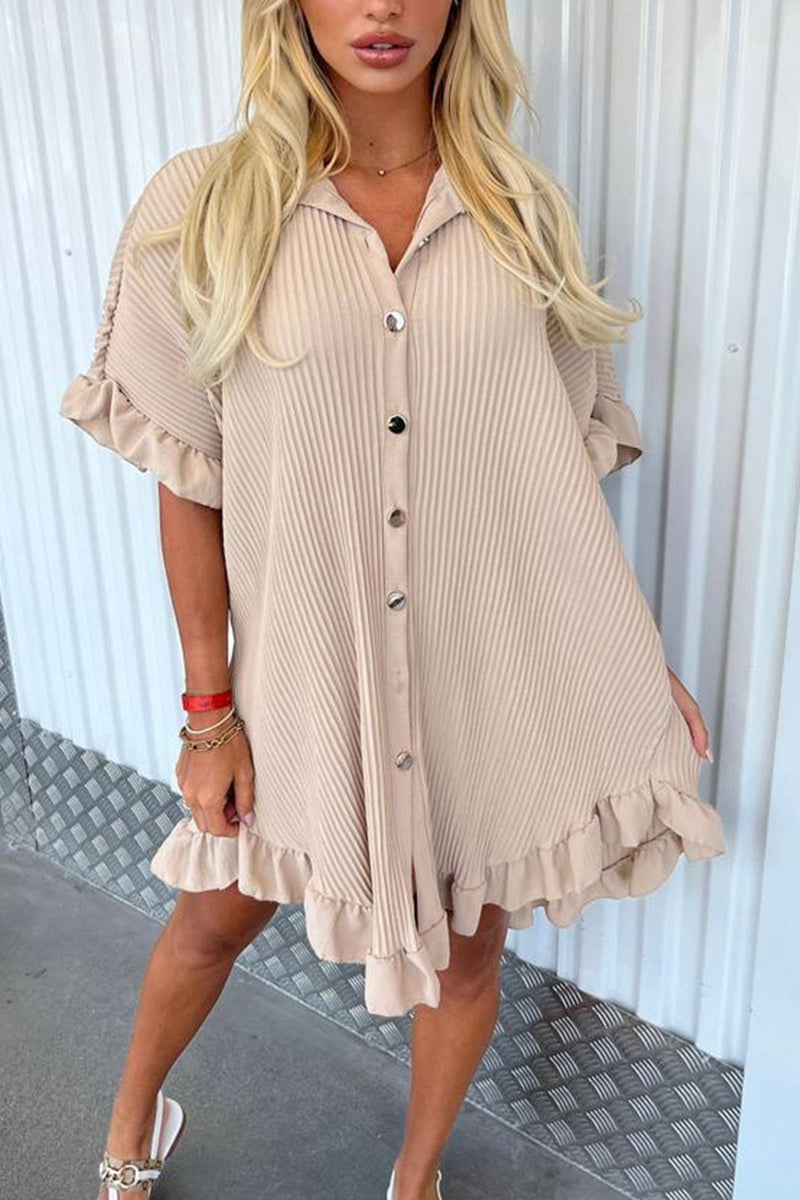 Elegantly Styled Dress for Everyday Wear