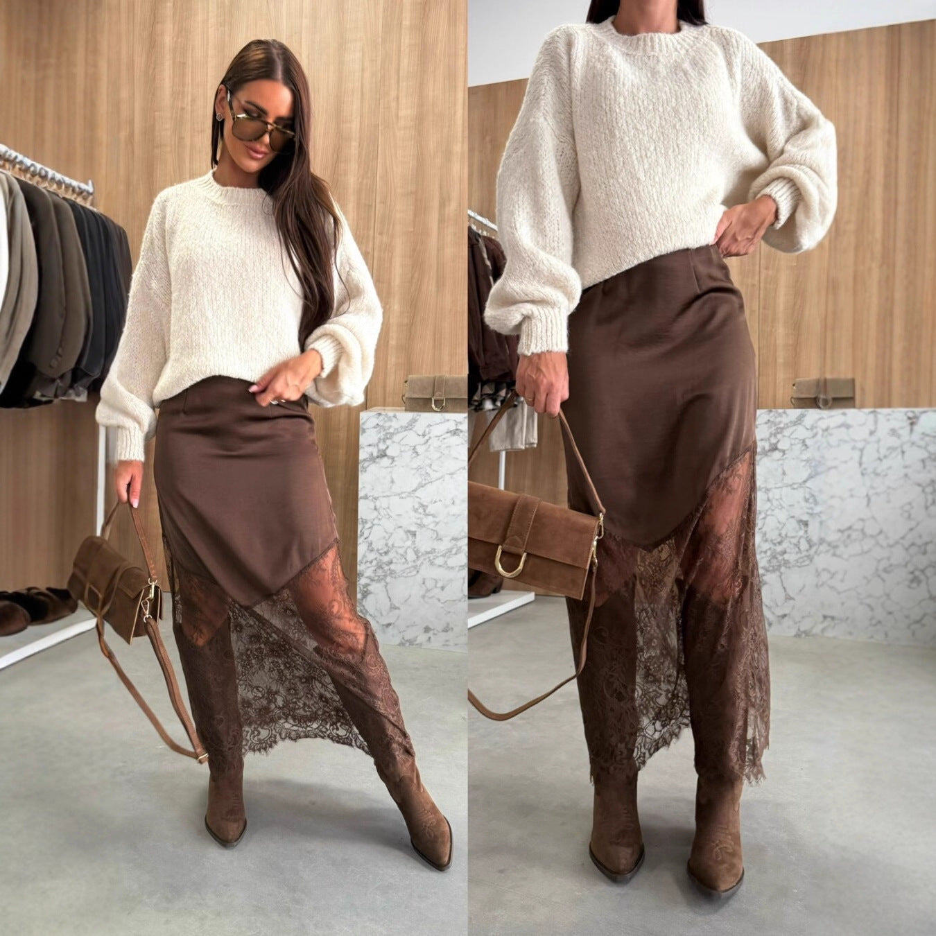Sophisticated Garment with a Clean Classic Look