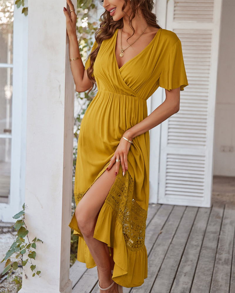 Gracefully Styled Dress for Any Occasion