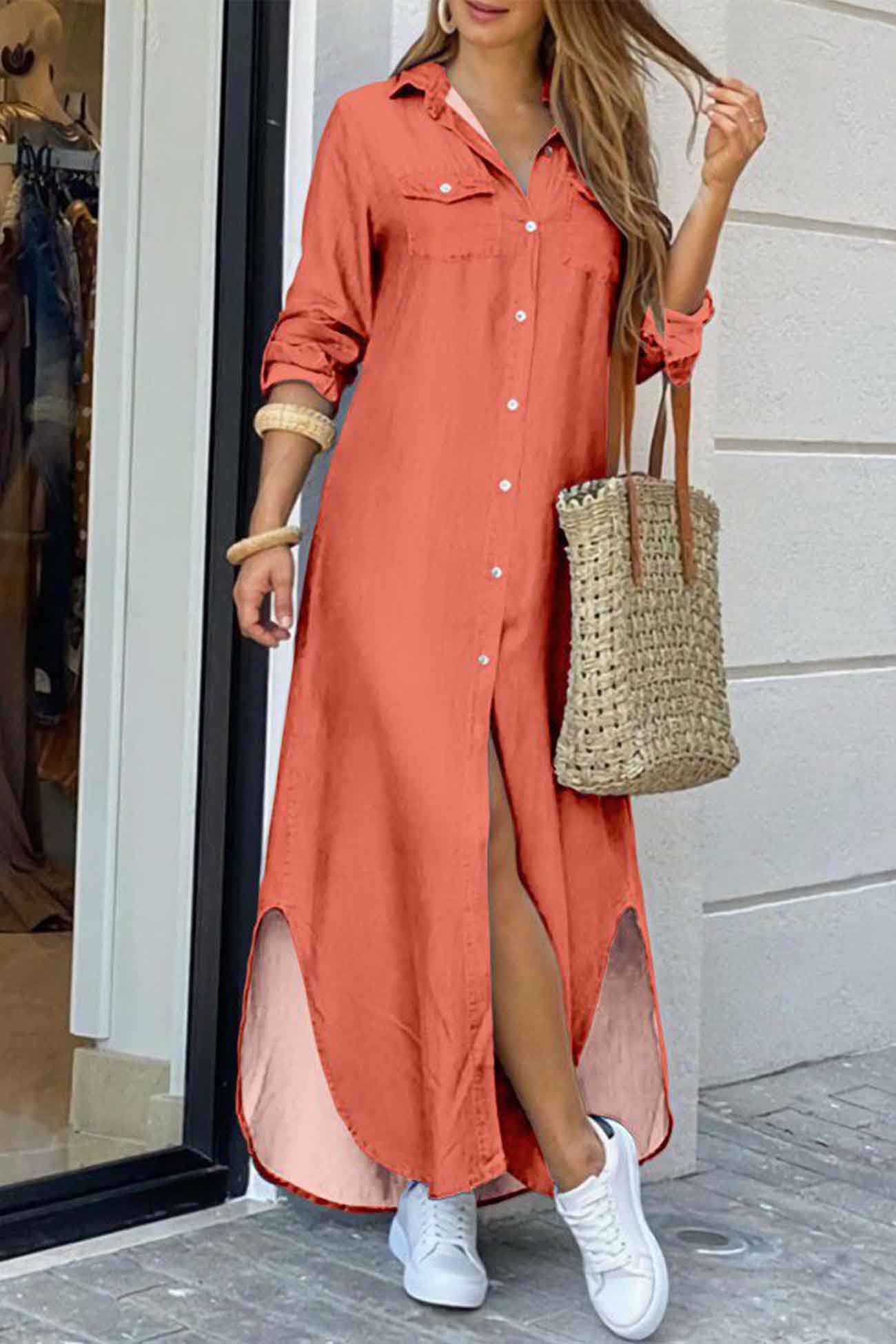 A Vintage Style Dress with Delicate Timeless Details