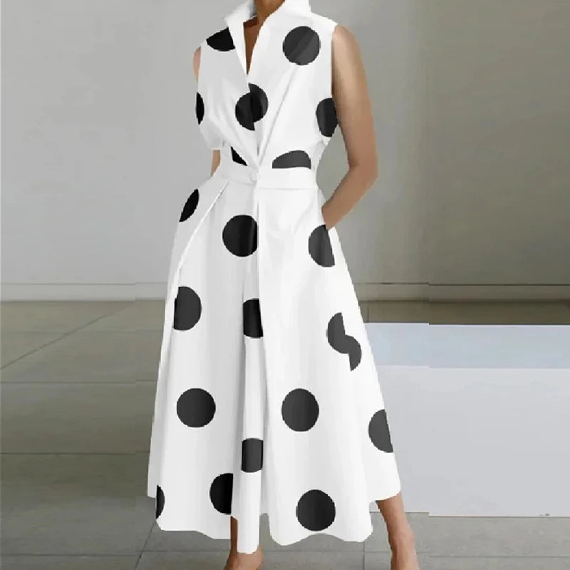 Vintage Inspired Dress with a Contemporary Edge