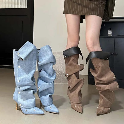 Chic Orthopedic Boots with Unique Design