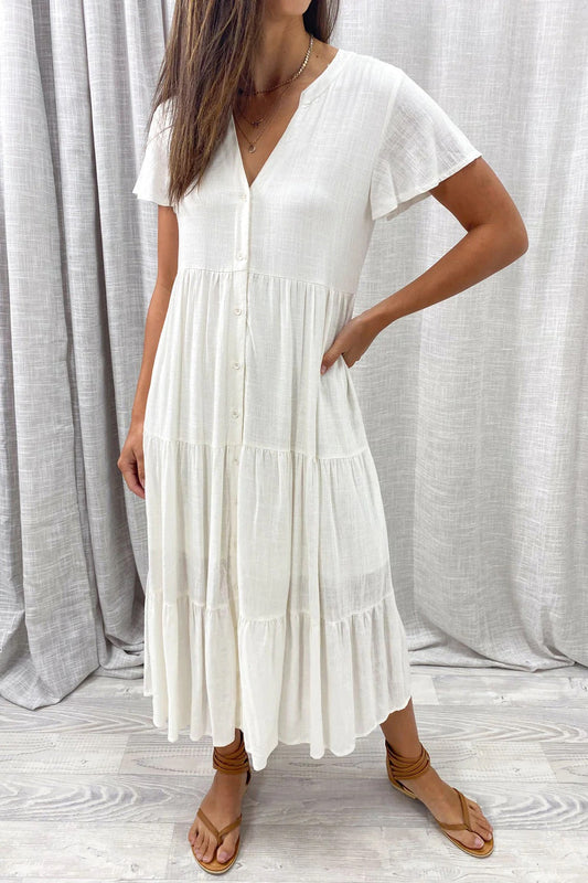 Classic Vintage Dress with a Flattering Fit