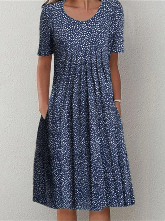 Polished Dress with an Effortless Classic Look
