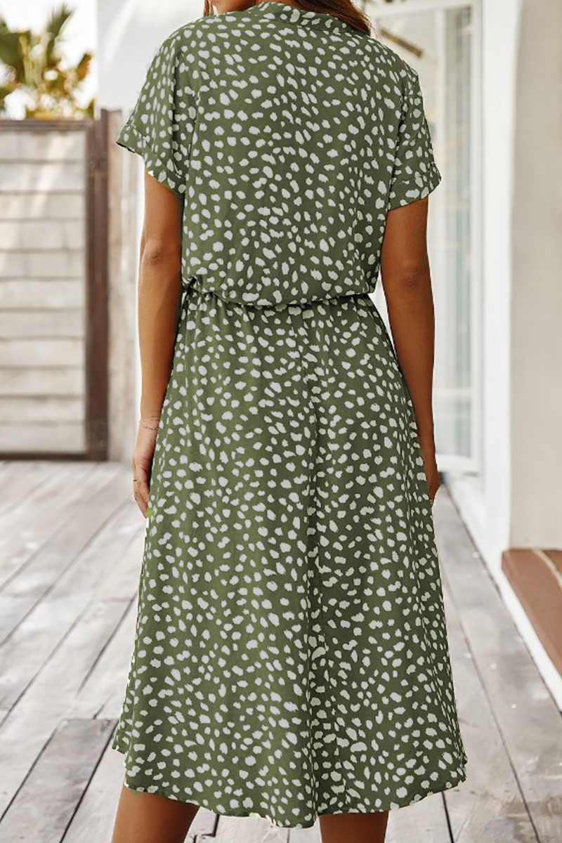 Elegantly Styled Dress for Everyday Wear