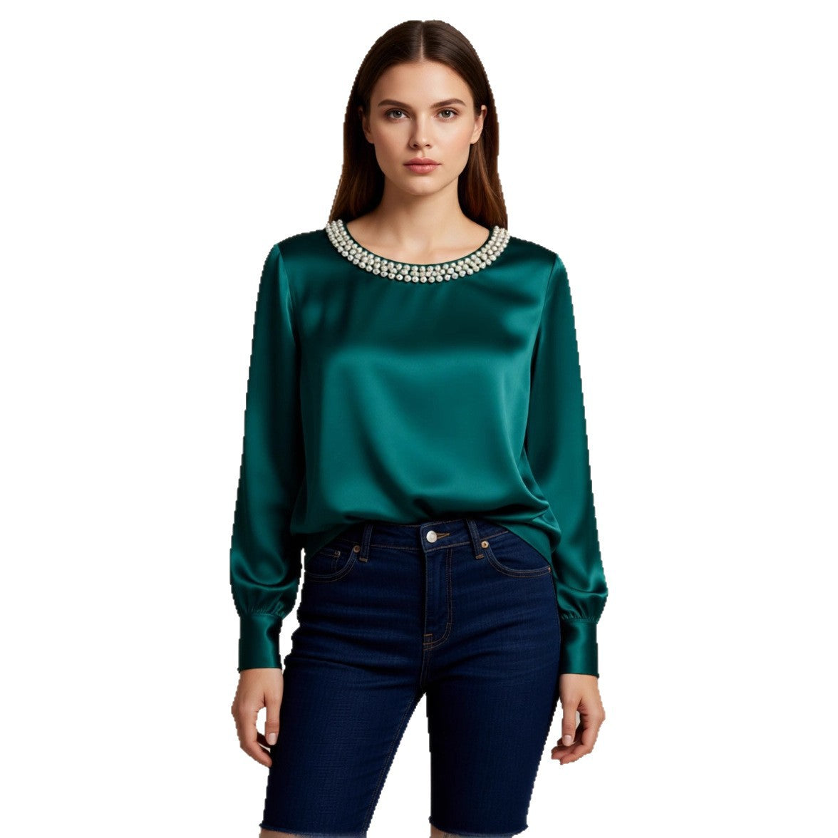 Polished Blouse with an Effortless Classic Look