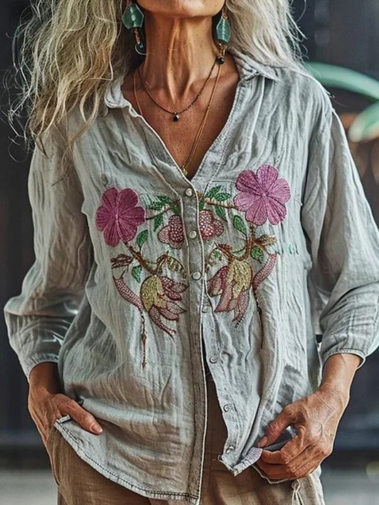 Effortlessly Elegant Shirt with a Timeless Design