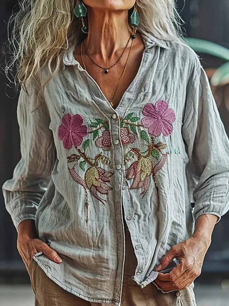 Well Tailored Shirt with a Graceful Silhouette