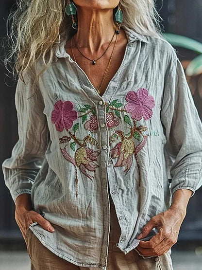 Well Tailored Shirt with a Graceful Silhouette
