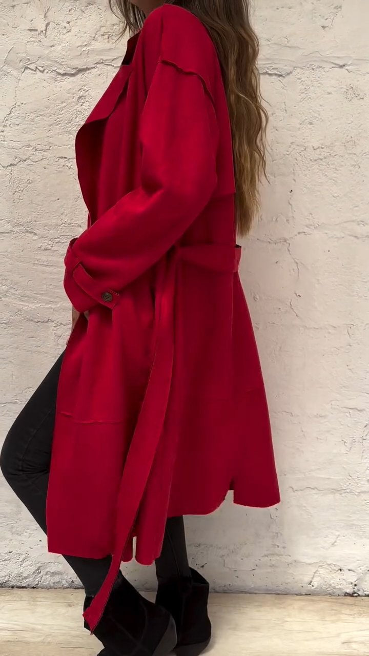 Sophisticated Coat with a Clean Classic Look