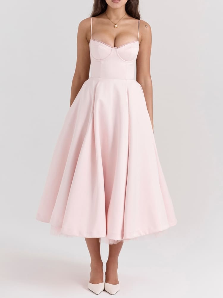 A Vintage Style Dress with Delicate Timeless Details