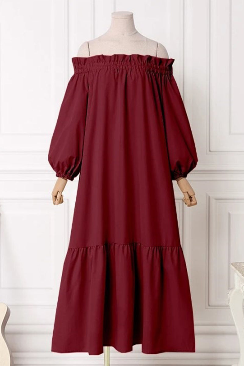 Gracefully Styled Dress for Any Occasion