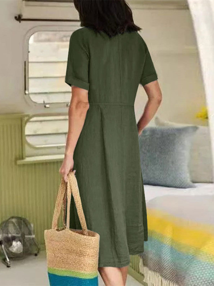 Polished Dress with an Effortless Classic Look