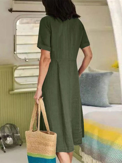 Polished Dress with an Effortless Classic Look