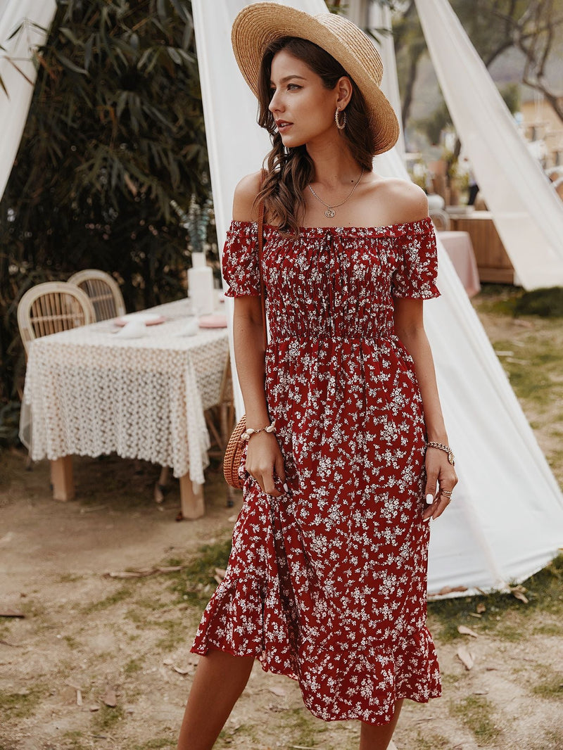 Elegantly Styled Dress for Everyday Wear