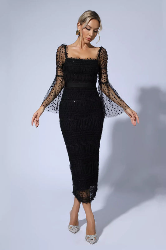 Sophisticated Dress with a Clean Classic Look