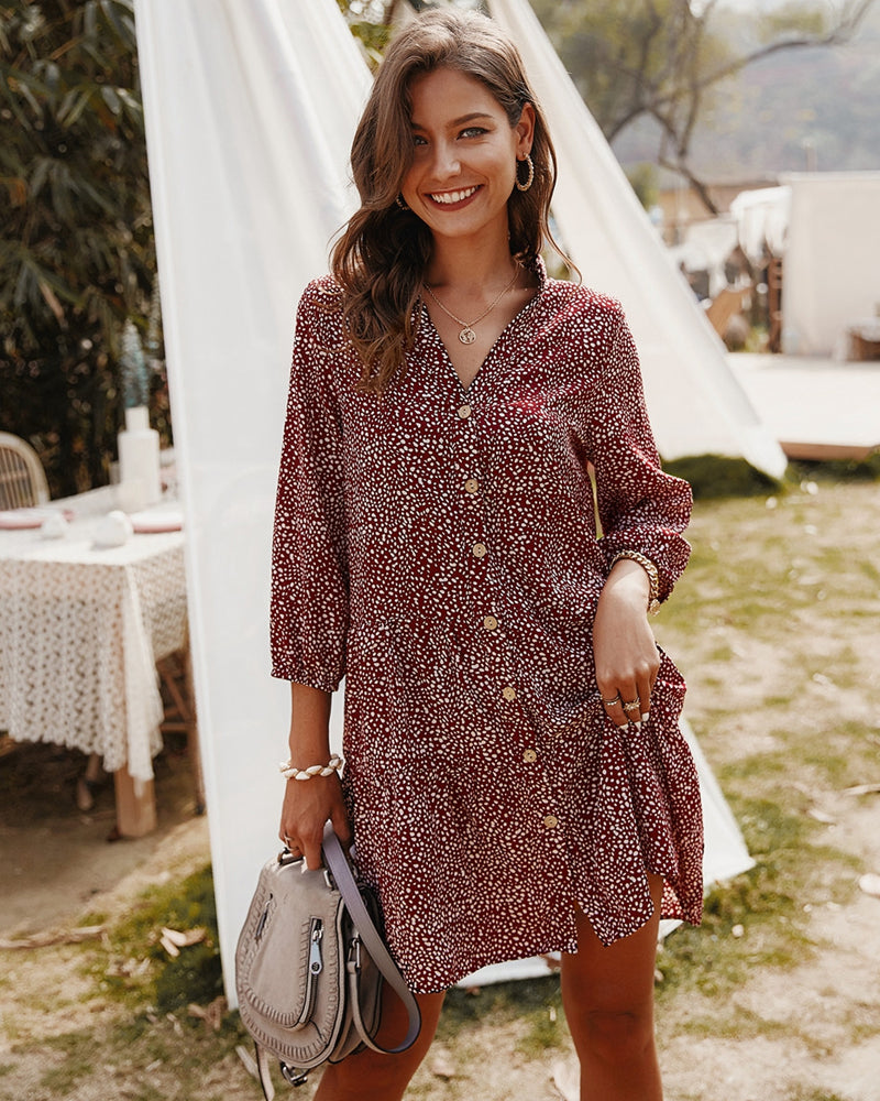 Beautifully Balanced Dress with Timeless Character