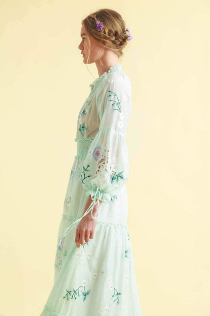 Vintage Inspired Dress with a Contemporary Edge