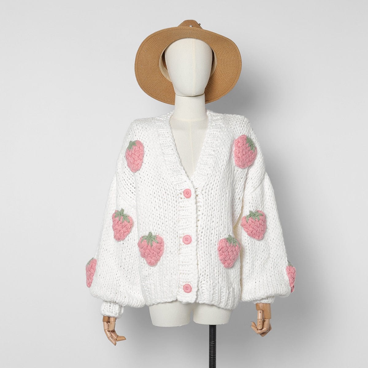 Beautifully Finished Cardigan in a Timeless Design