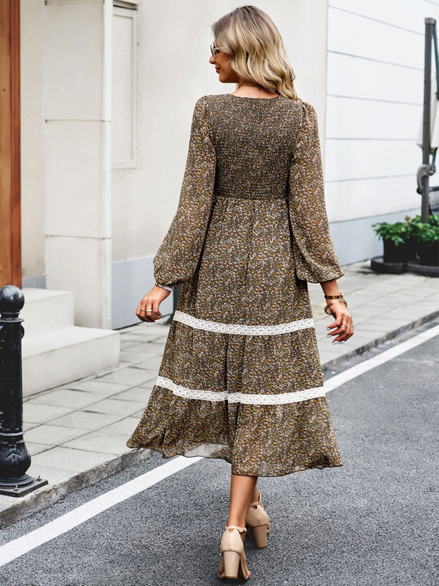 Vintage Inspired Dress with a Contemporary Edge