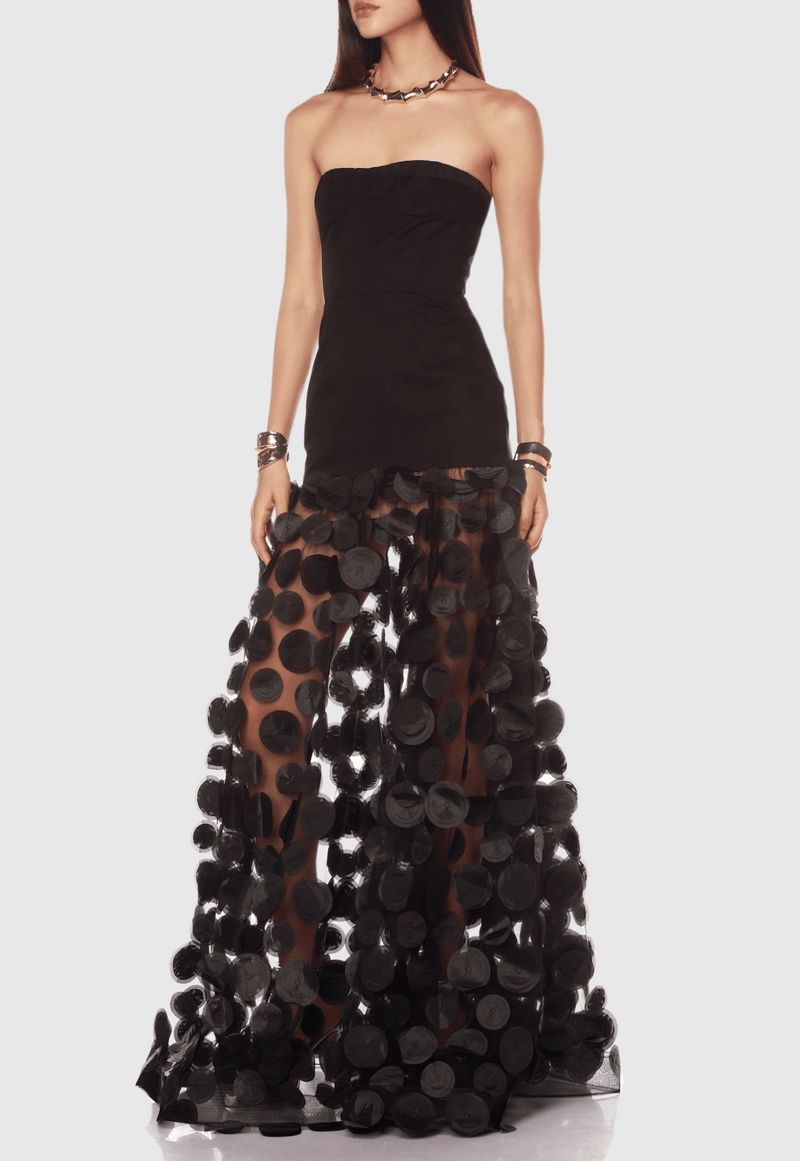 Vintage Inspired Dress with a Contemporary Edge