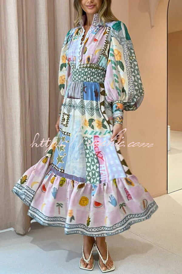 Well Tailored Dress with a Graceful Silhouette