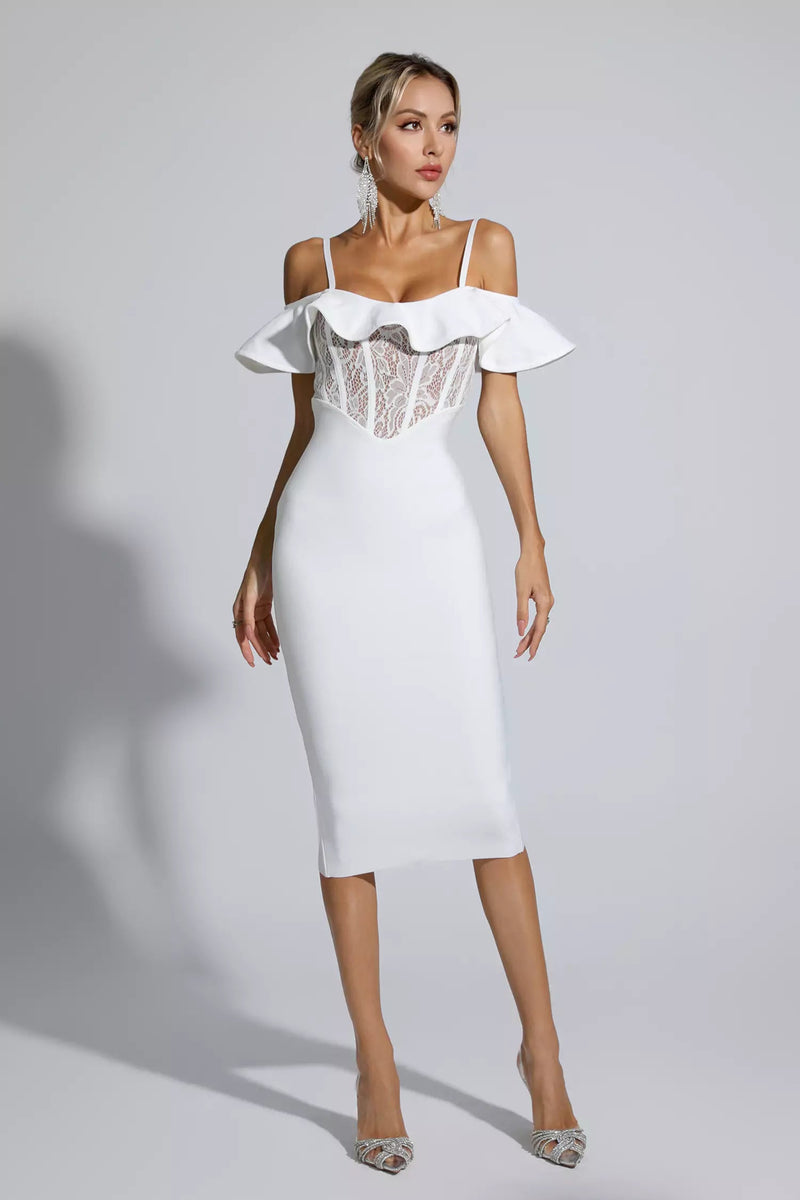 Effortlessly Elegant Dress with a Timeless Design