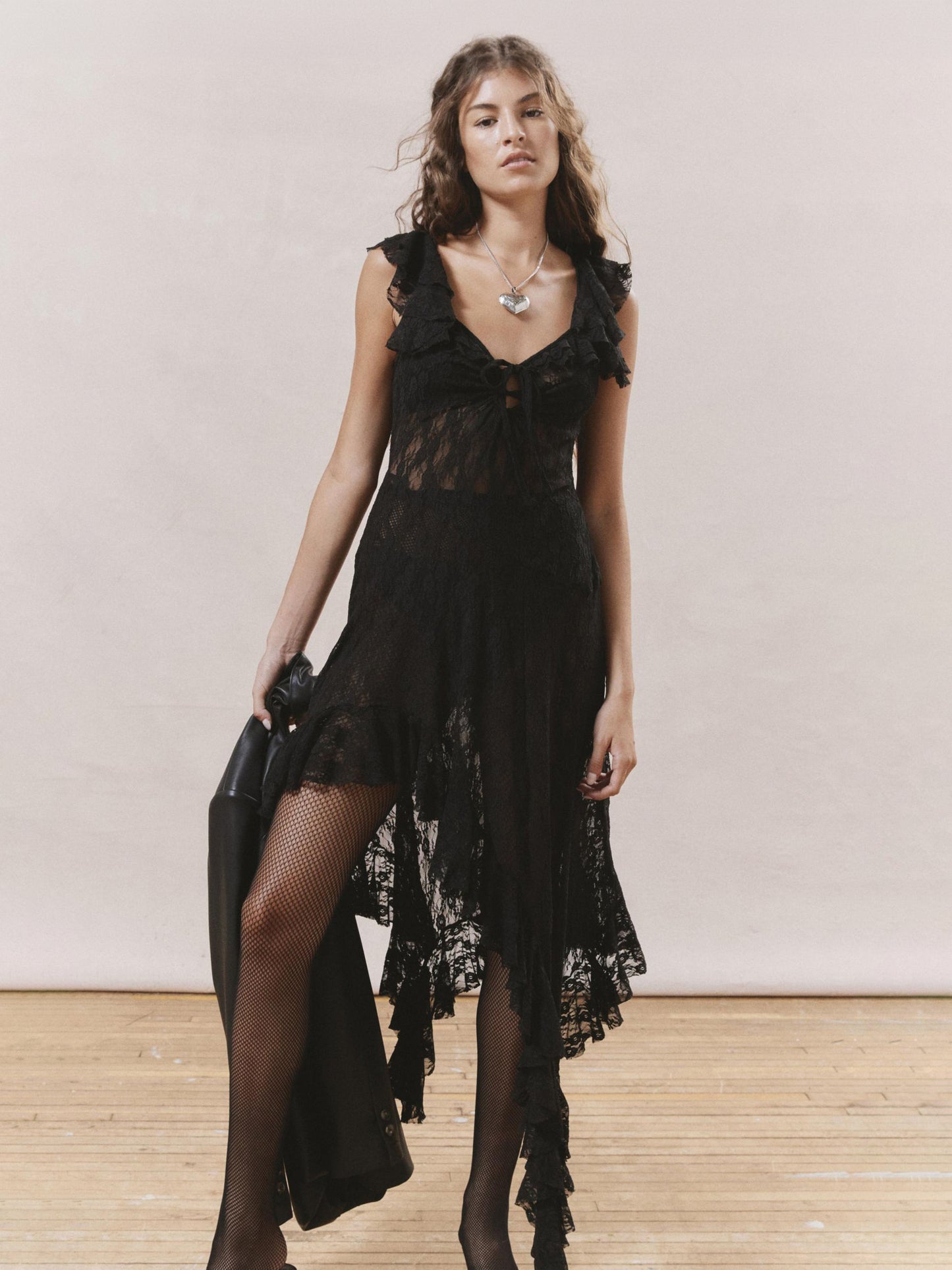 A Vintage Style Dress with Delicate Timeless Details