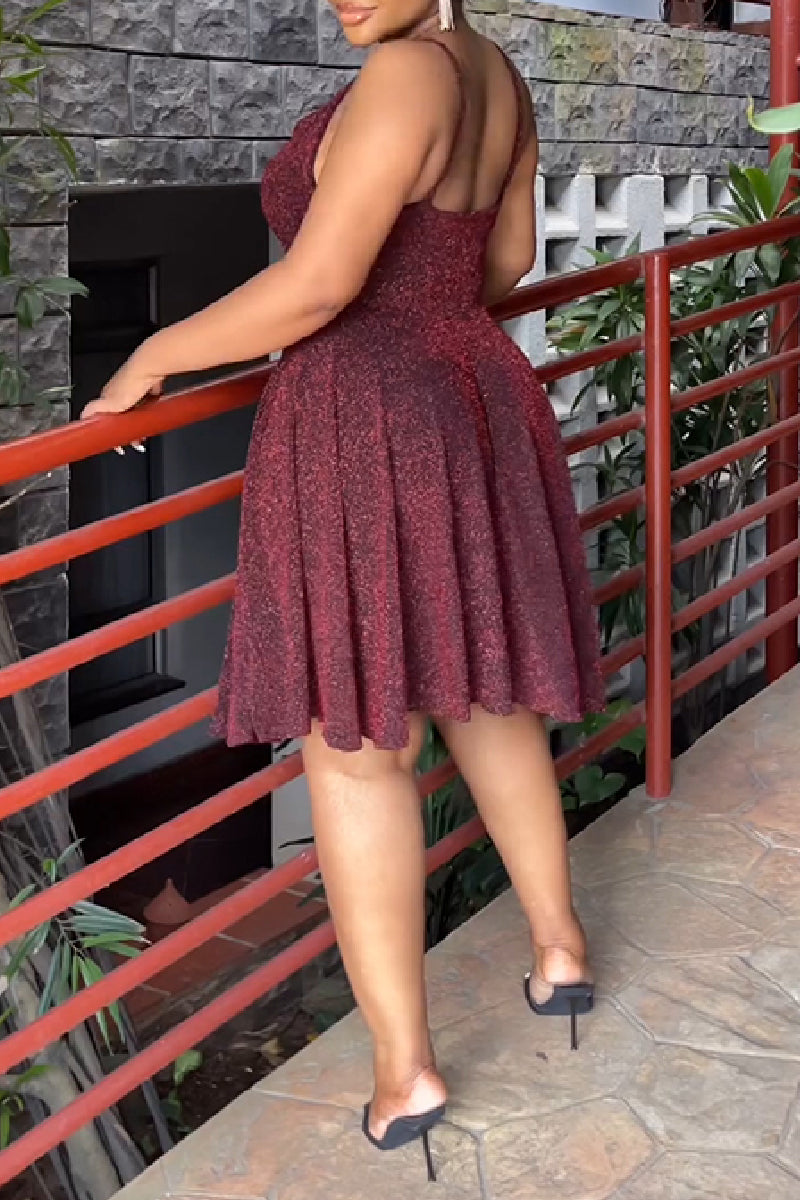 Classic Vintage Dress with a Flattering Fit