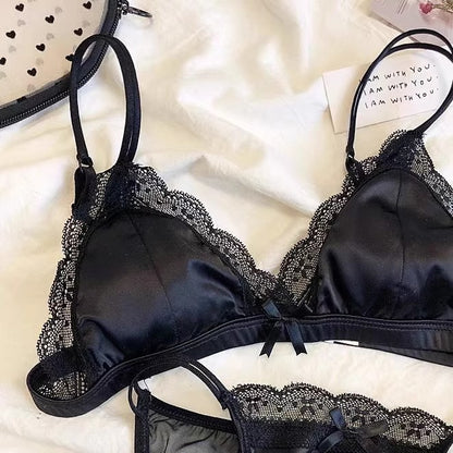 Black Bra