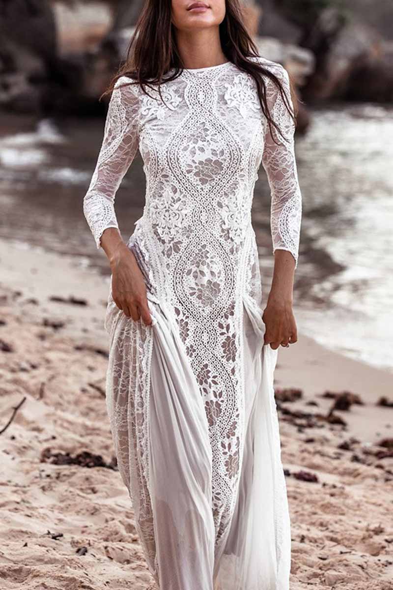 Elegantly Styled Dress for Everyday Wear
