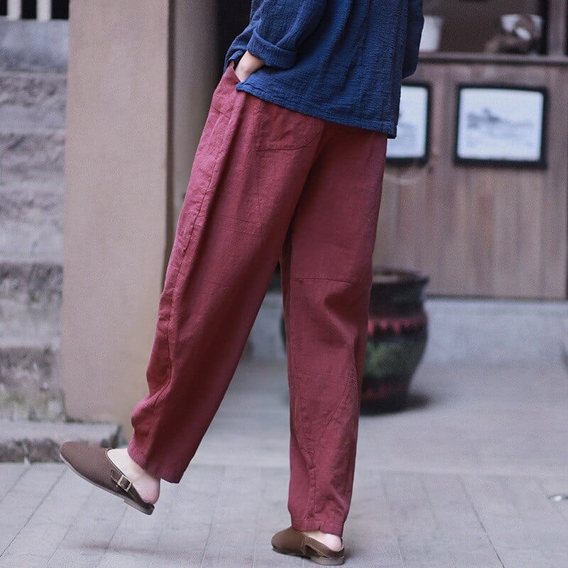 Classic Vintage Pants with a Flattering Fit