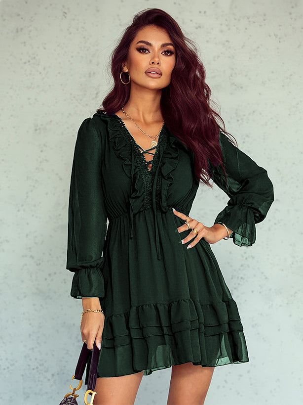 Vintage Inspired Dress with a Contemporary Edge