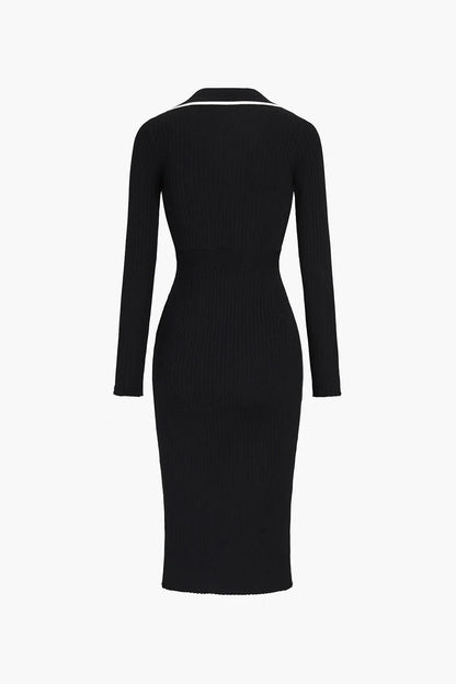 Classic Vintage Dress with a Flattering Fit